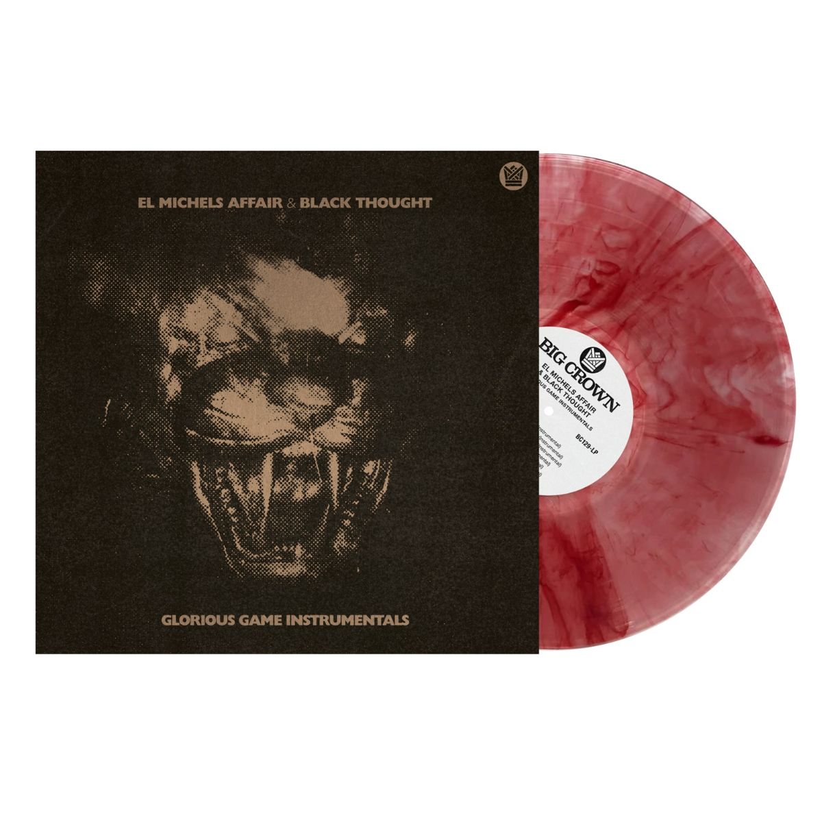 Glorious Game (Instrumentals): Limited Blood Smoke Vinyl LP