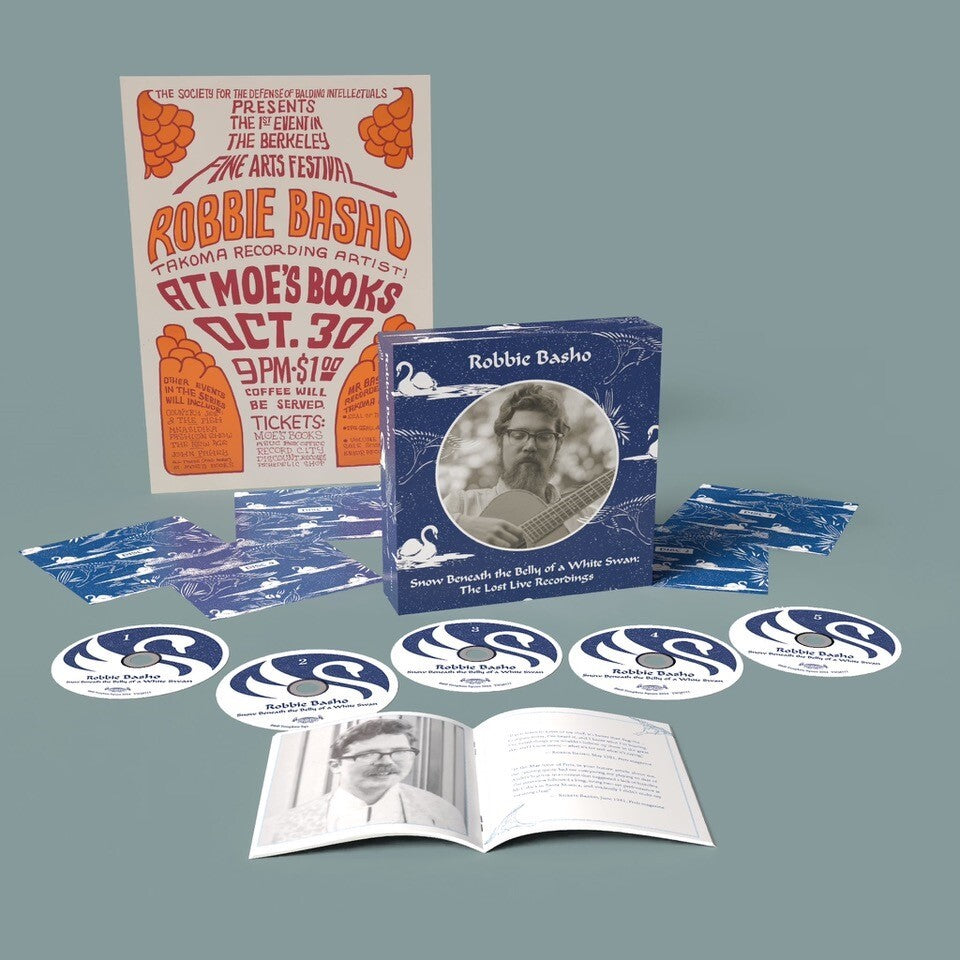 Snow Beneath the Belly of a White Swan (The Lost Live Recordings): 5CD Box Set