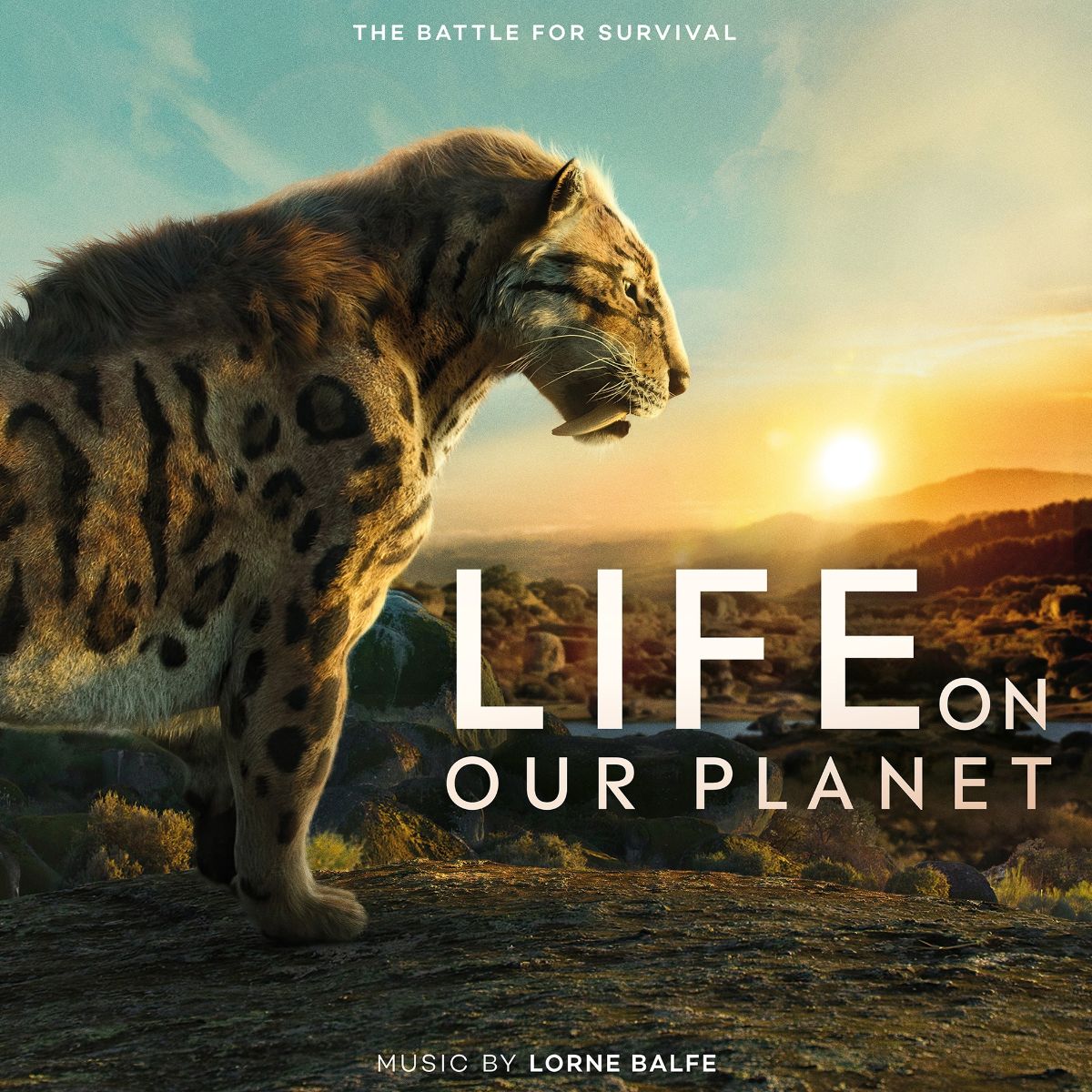 Life On Our Planet: Limited Translucent 'Sea Blue' Vinyl LP