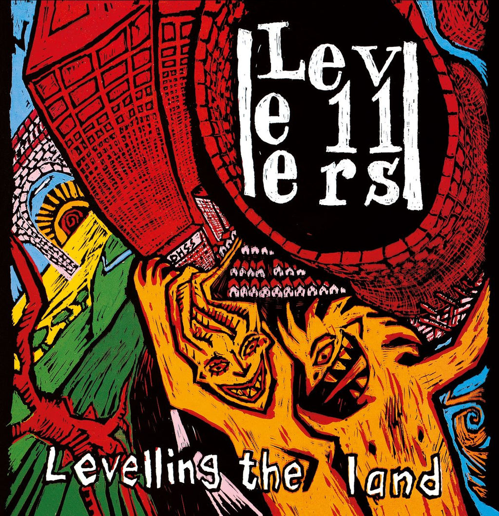 Levelling The Land (2023 Remix) + Live At The Dolce Vita ‘91: Vinyl 2LP