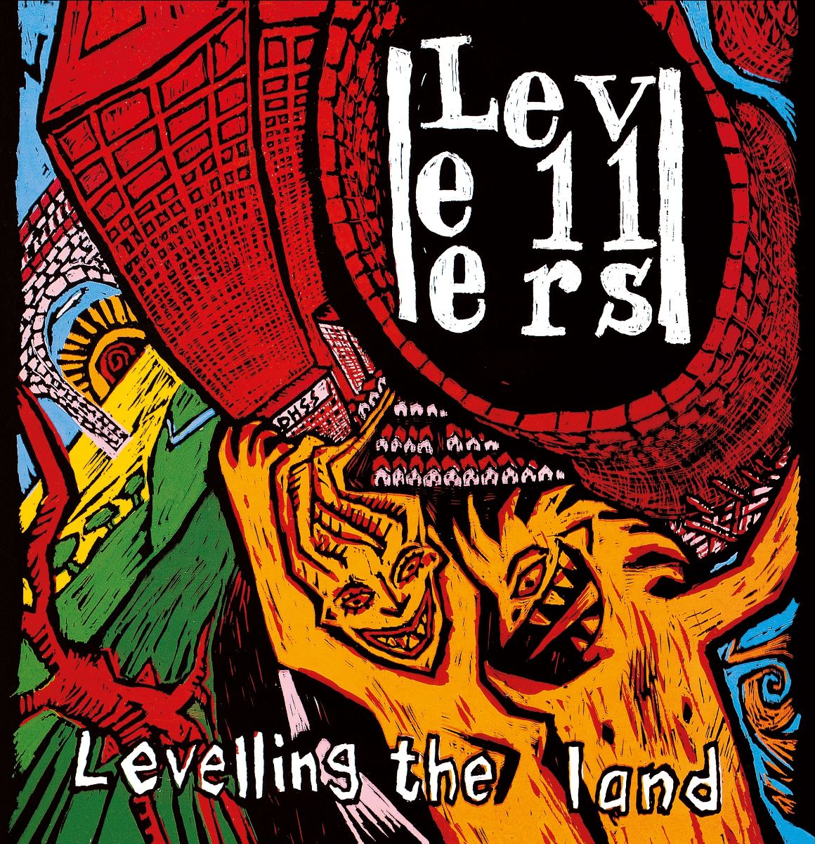 Levelling The Land (2023 Remix) + Live At The Dolce Vita ‘91: Vinyl 2LP