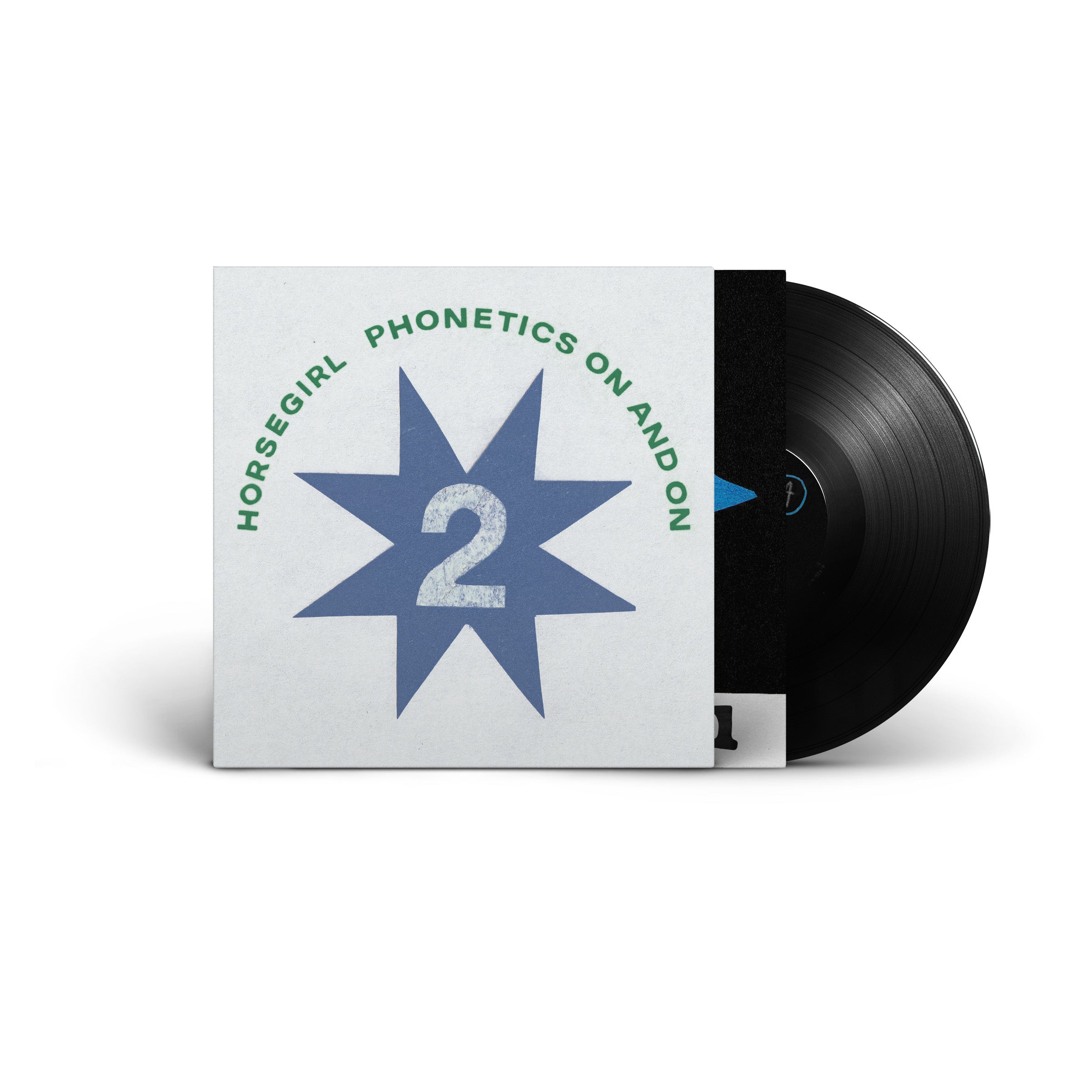 Phonetics On and On: Black Vinyl LP