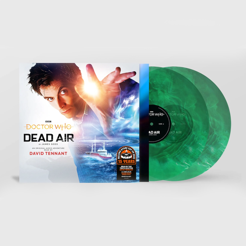 Doctor Who - Dead Air: Waveform Vinyl 2LP