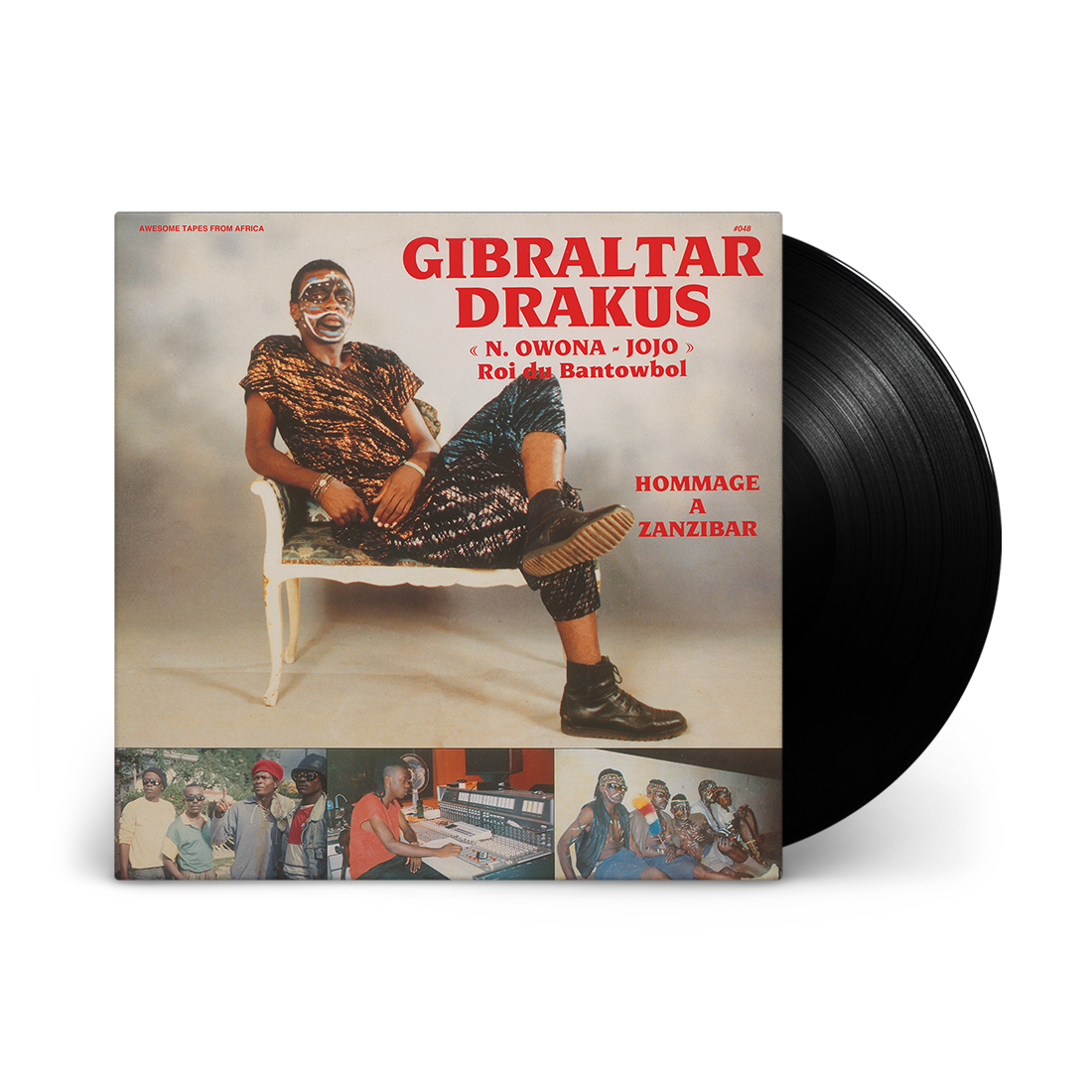Hommage A Zanzibar: Vinyl LP