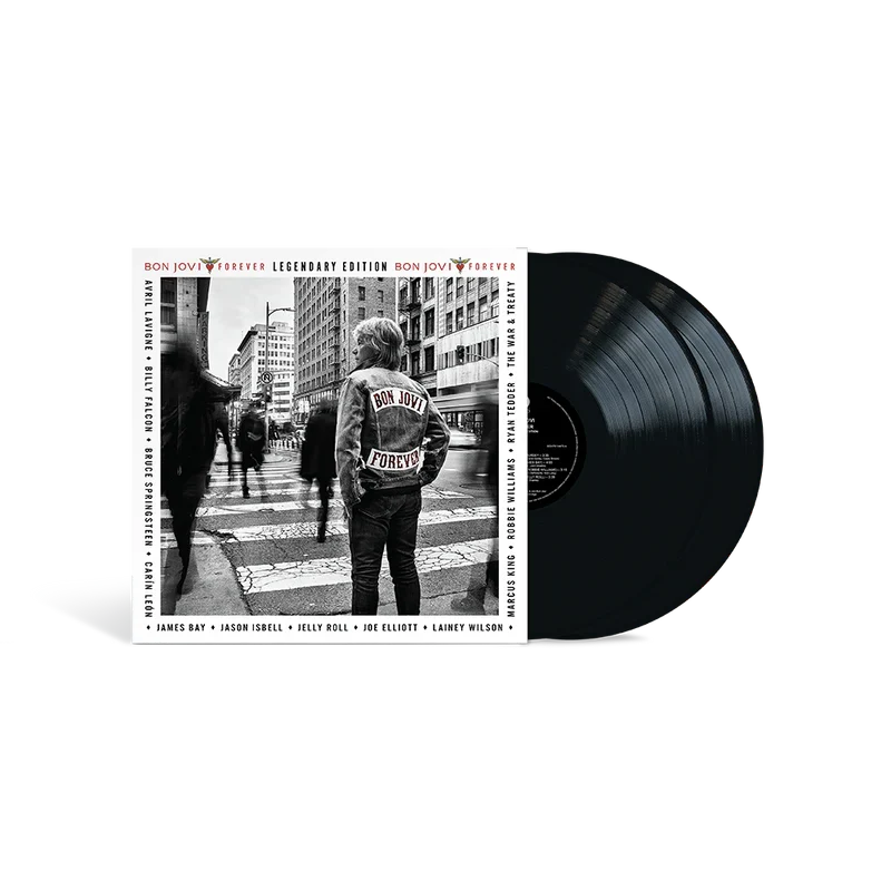 Forever (Legendary Edition) Black Vinyl