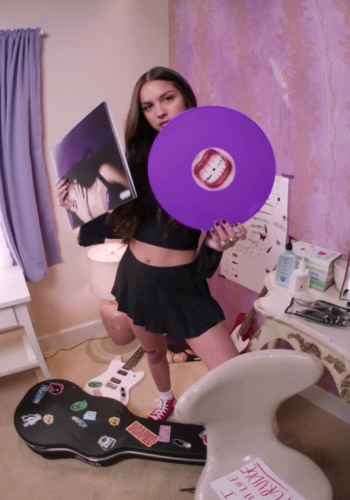 GUTS: Limited Edition Purple Vinyl LP