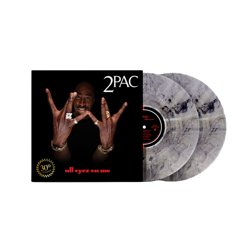 All Eyez On Me (30th Anniversary Edition): Concrete Swirl Vinyl 2LP