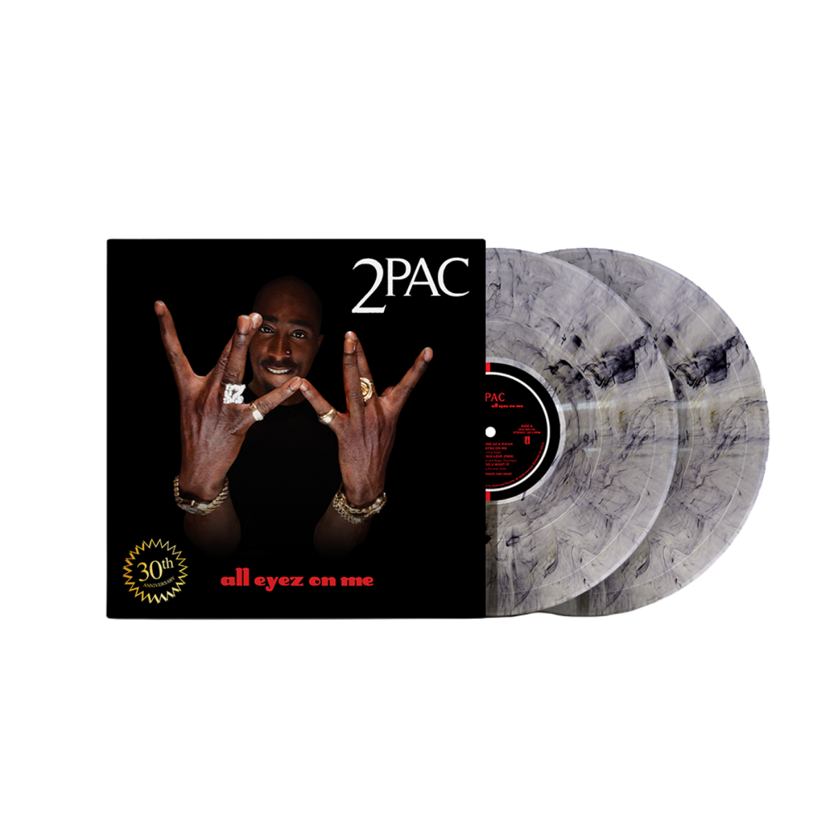 All Eyez On Me (30th Anniversary Edition): Concrete Swirl Vinyl 2LP