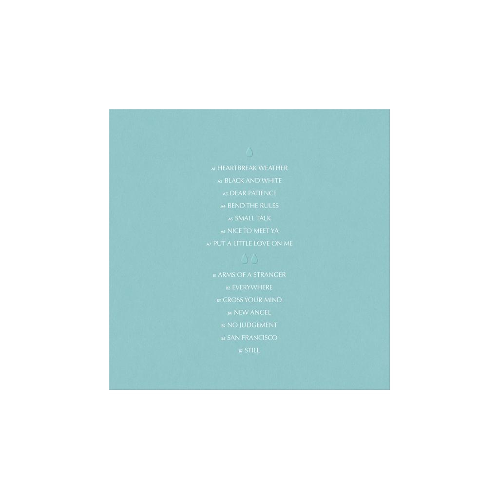 Heartbreak Weather (5 Year Anniversary Edition) - Vinyl