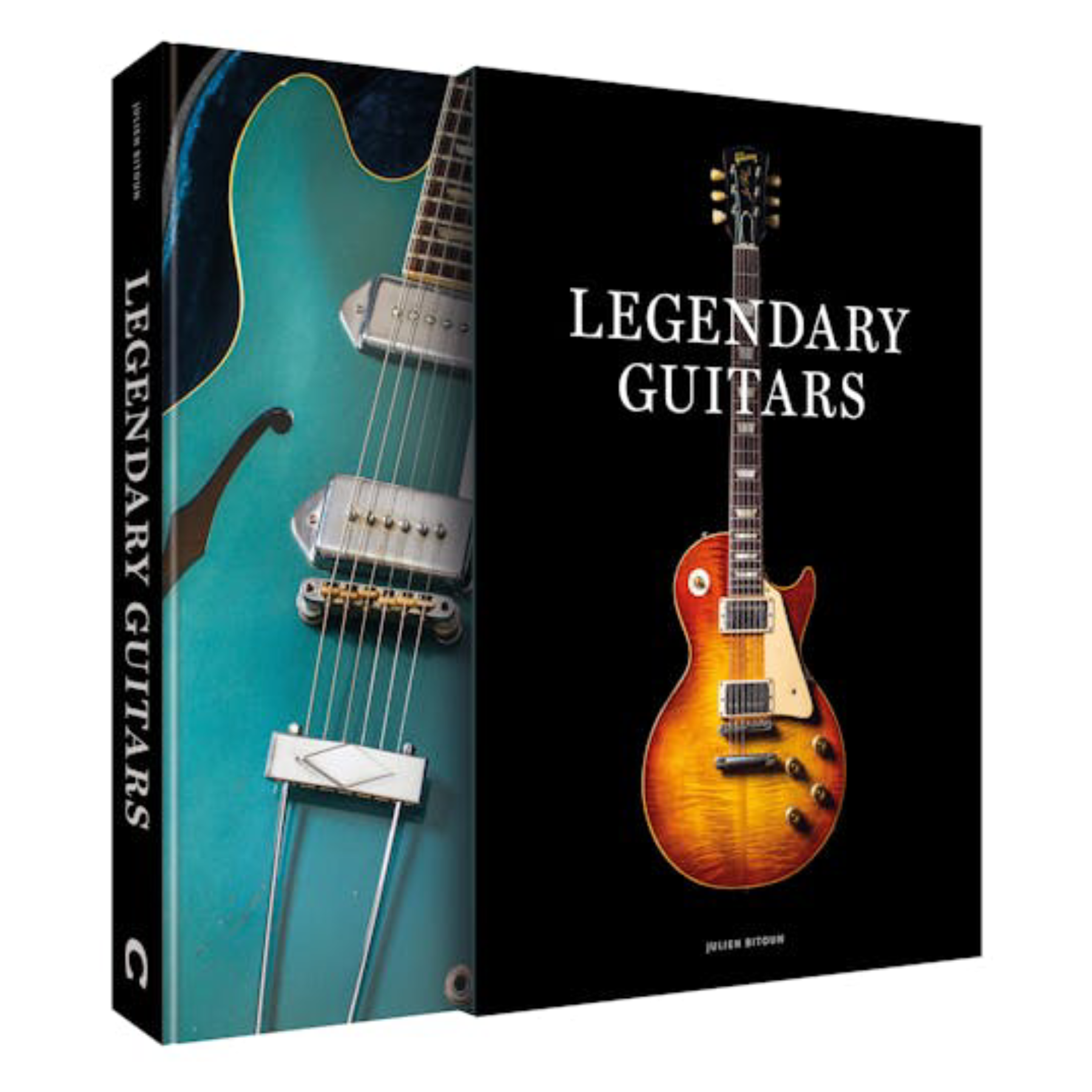 Legendary Guitars: Signed Hardback Book