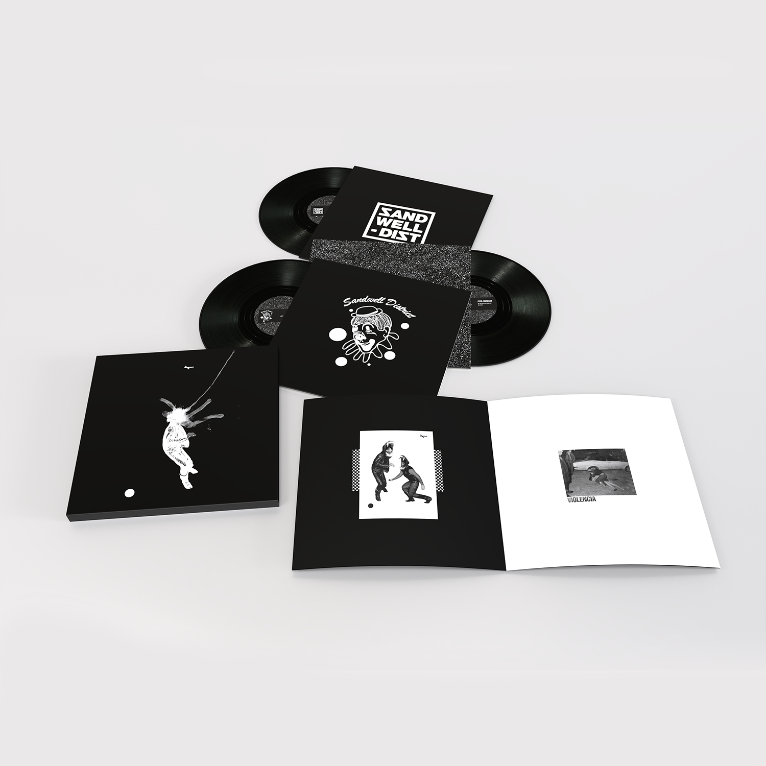 Feed Forward: Vinyl 3LP