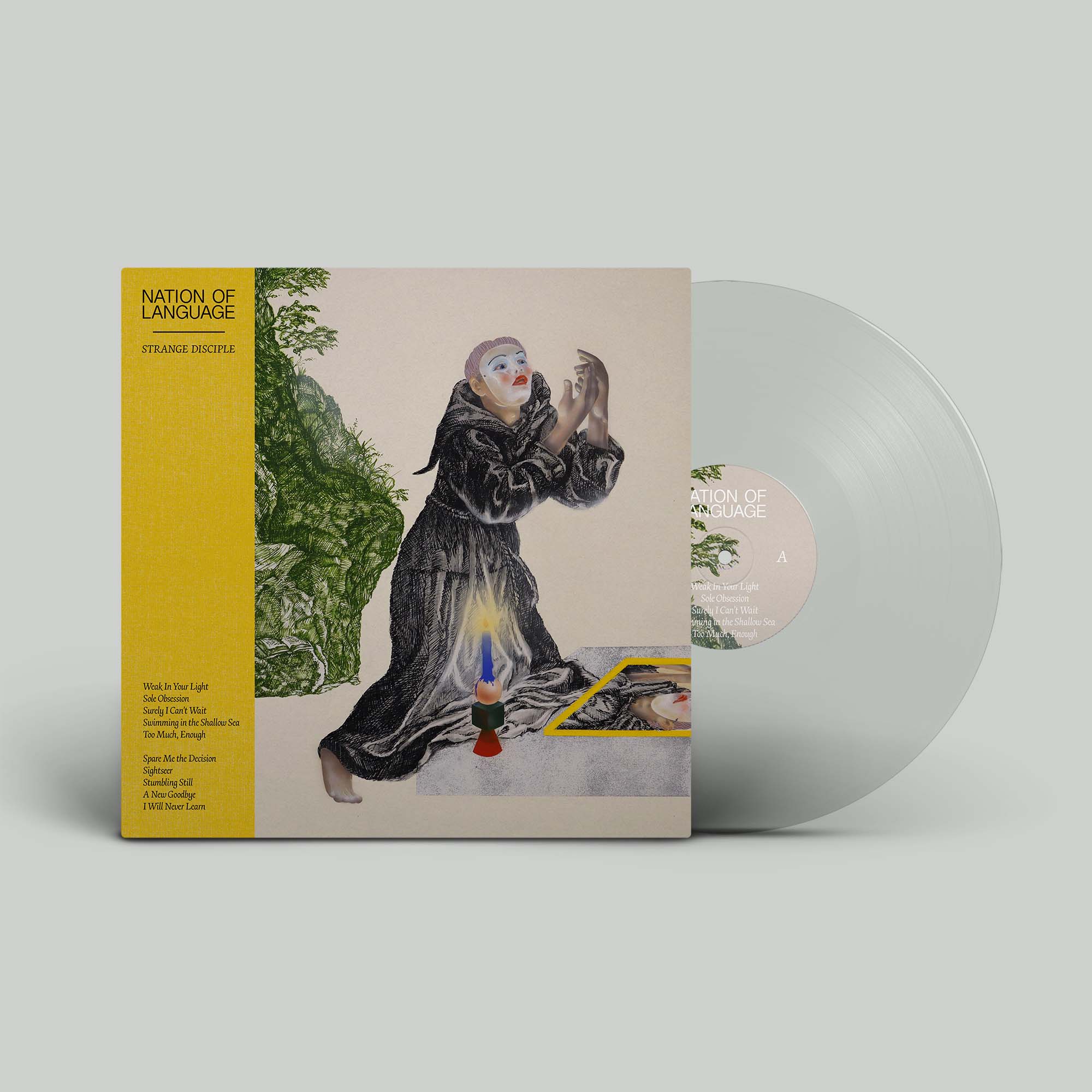 Strange Disciple : Limited Edition Clear Vinyl LP