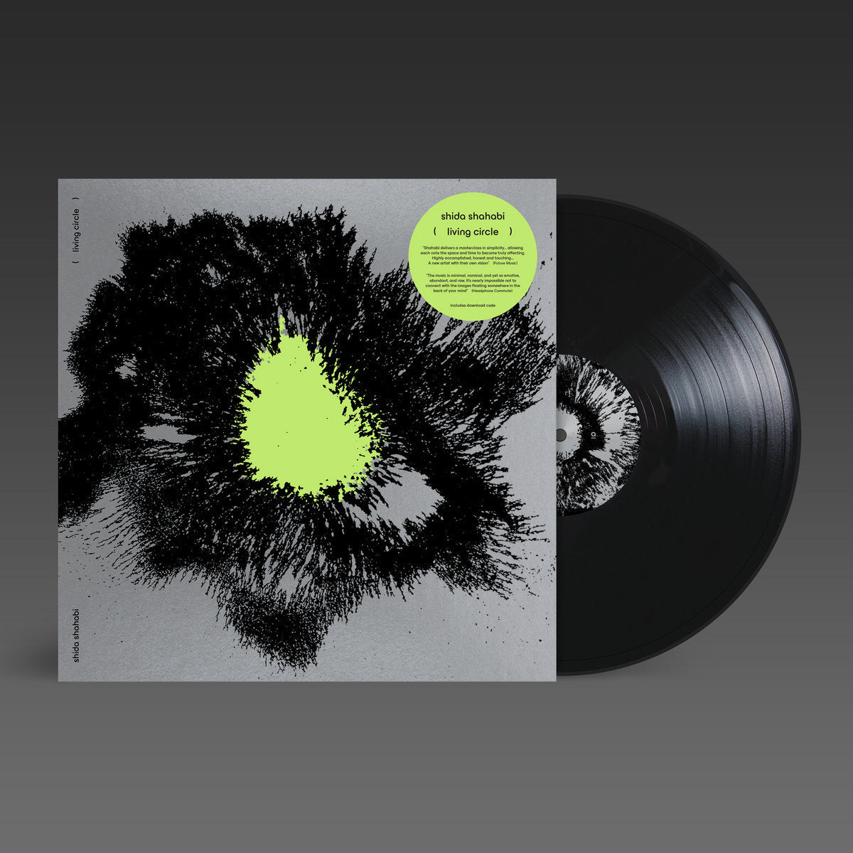 Living Circle: Vinyl LP