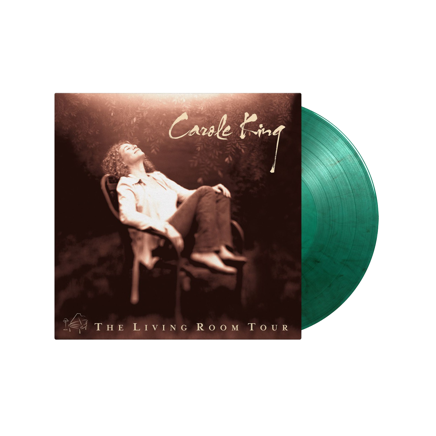 The Living Room Tour: Limited Green Marbled Vinyl 2LP
