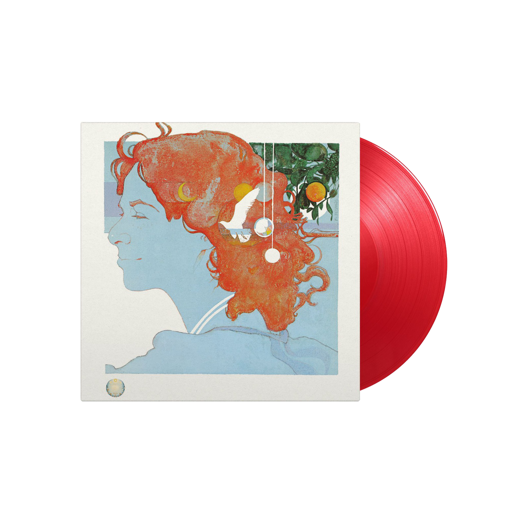 Simple Things: Translucent Red Vinyl LP