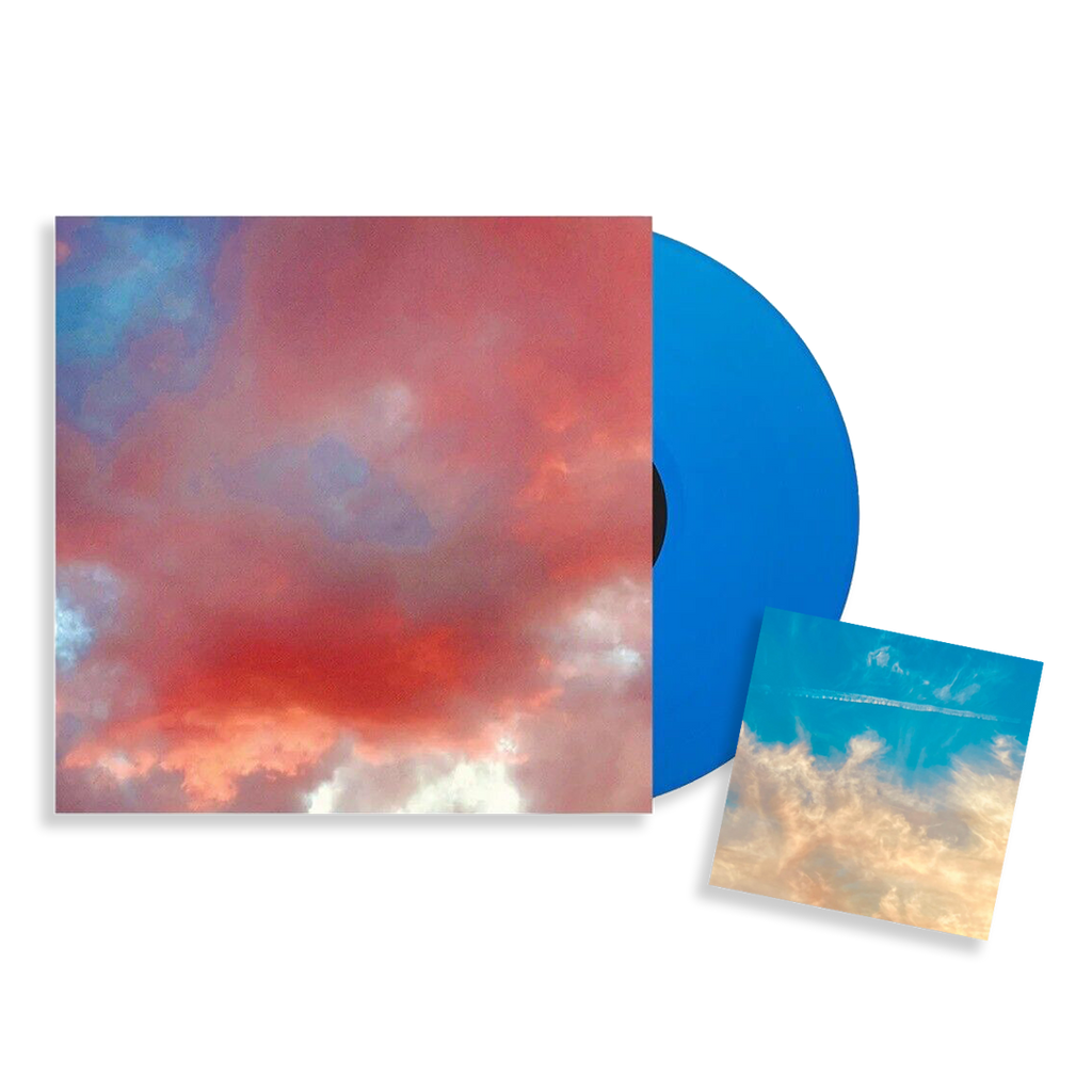 It’s The End Of The World But It’s A Beautiful Day: Limited 'Mars' Blue Vinyl LP + Signed Art Card