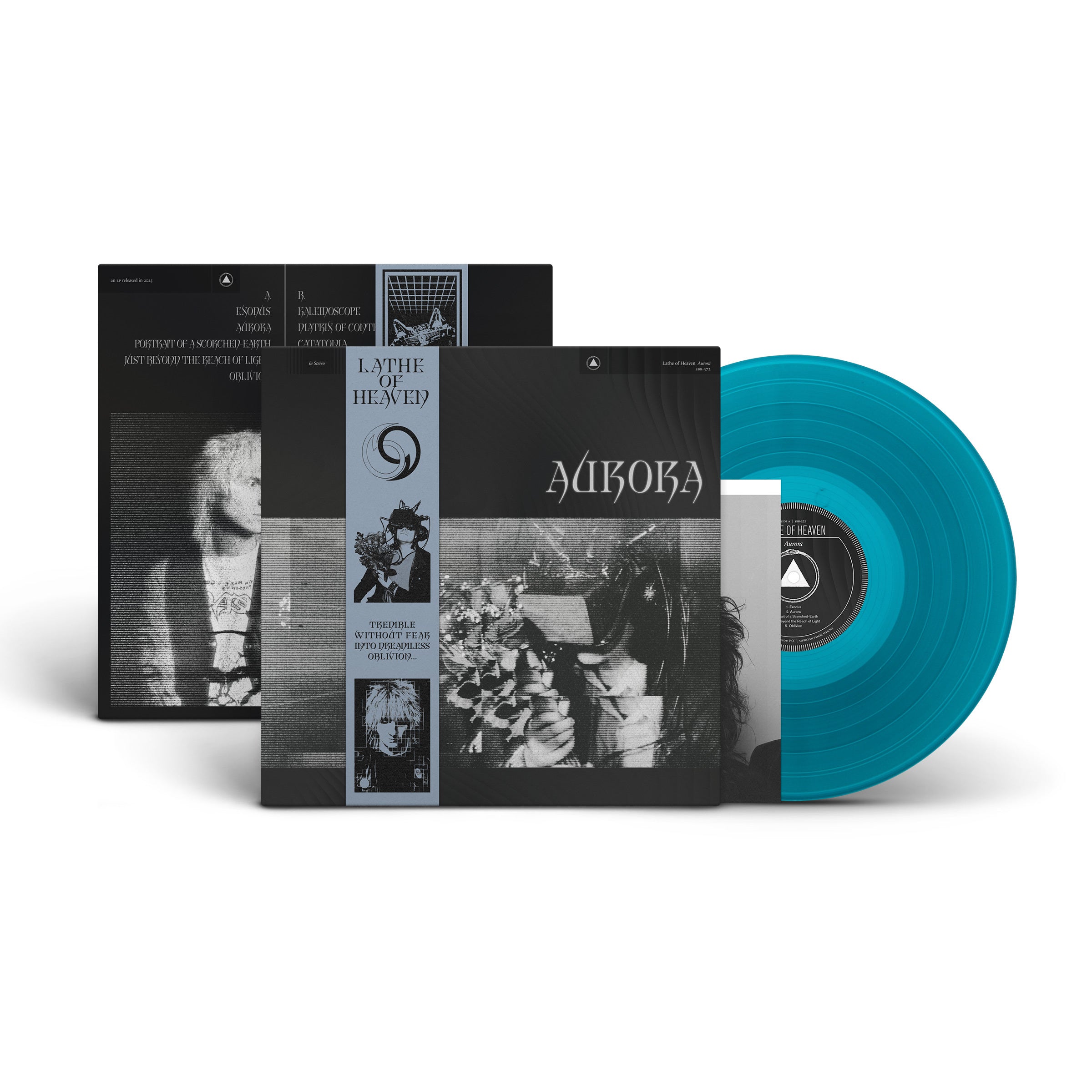 Aurora: Transparant Blue Vinyl
