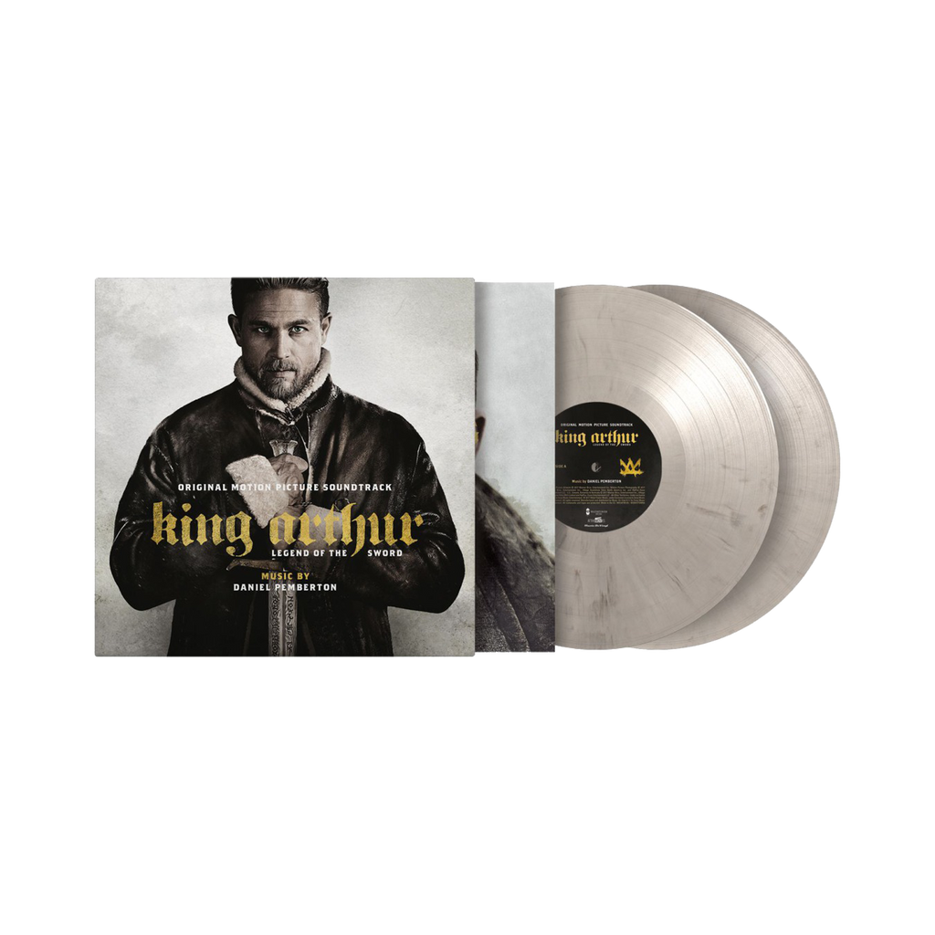 King Arthur - Legend of the Sword (Original Soundtrack): Limited White + Black Marbled Vinyl 2LP