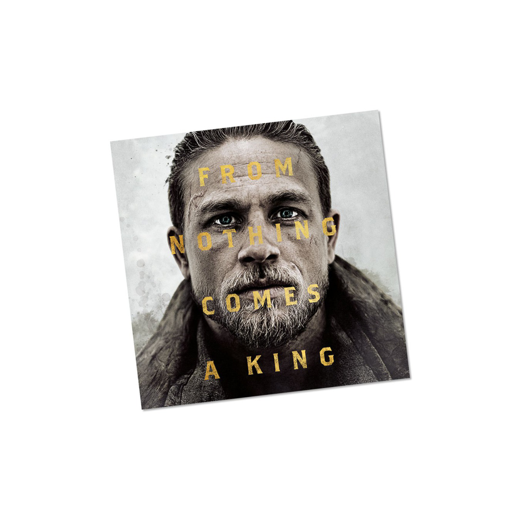 King Arthur - Legend of the Sword (Original Soundtrack): Limited White + Black Marbled Vinyl 2LP