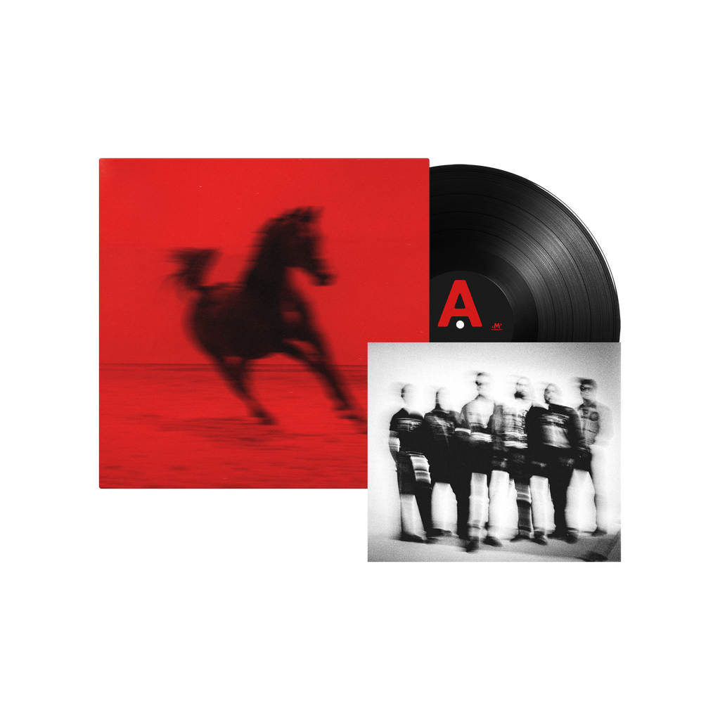 BUCK: Vinyl LP + Signed Art Card