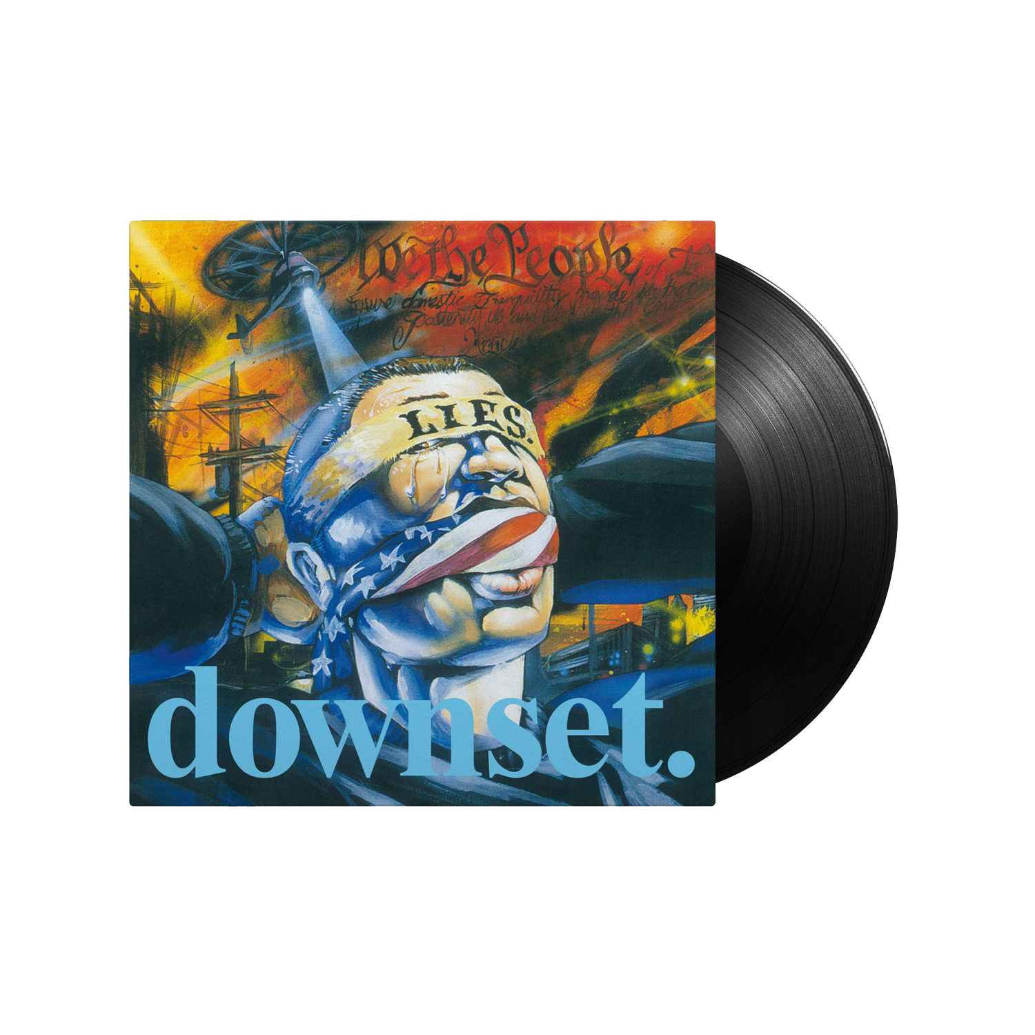Downset. Vinyl LP