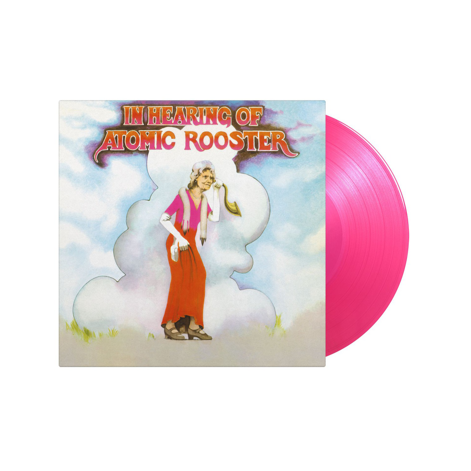 In Hearing Of: Limited Translucent Magenta Vinyl LP