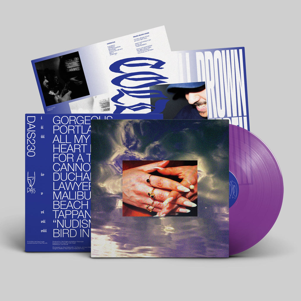 I'll Drown From This Earth: Limited Clear Purple Vinyl LP