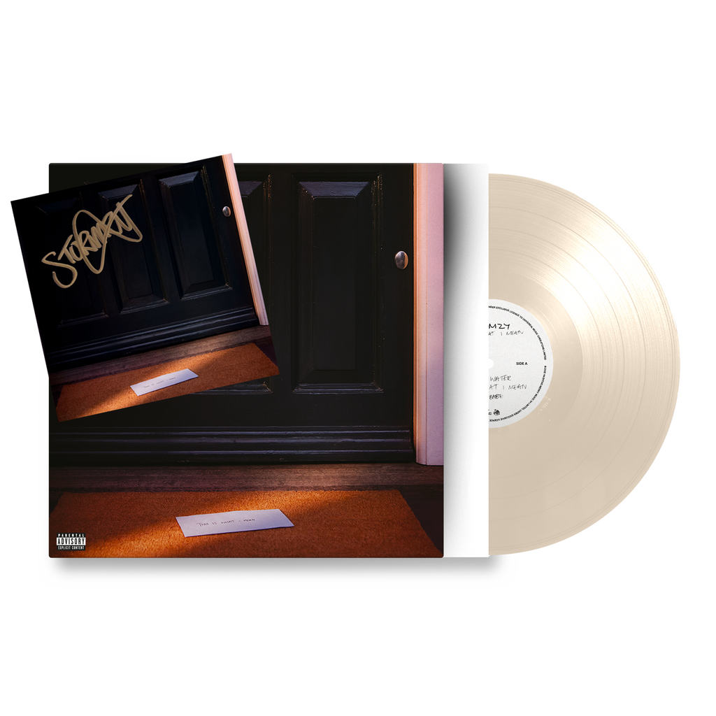 This Is What I Mean: Limited Cream Vinyl 2LP + Exclusive Signed Art Card