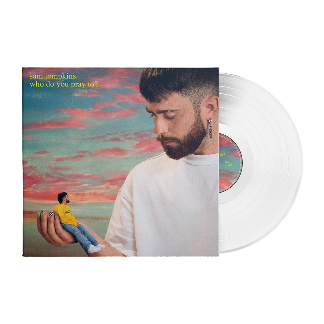 Who Do You Pray To? EP Clear Vinyl