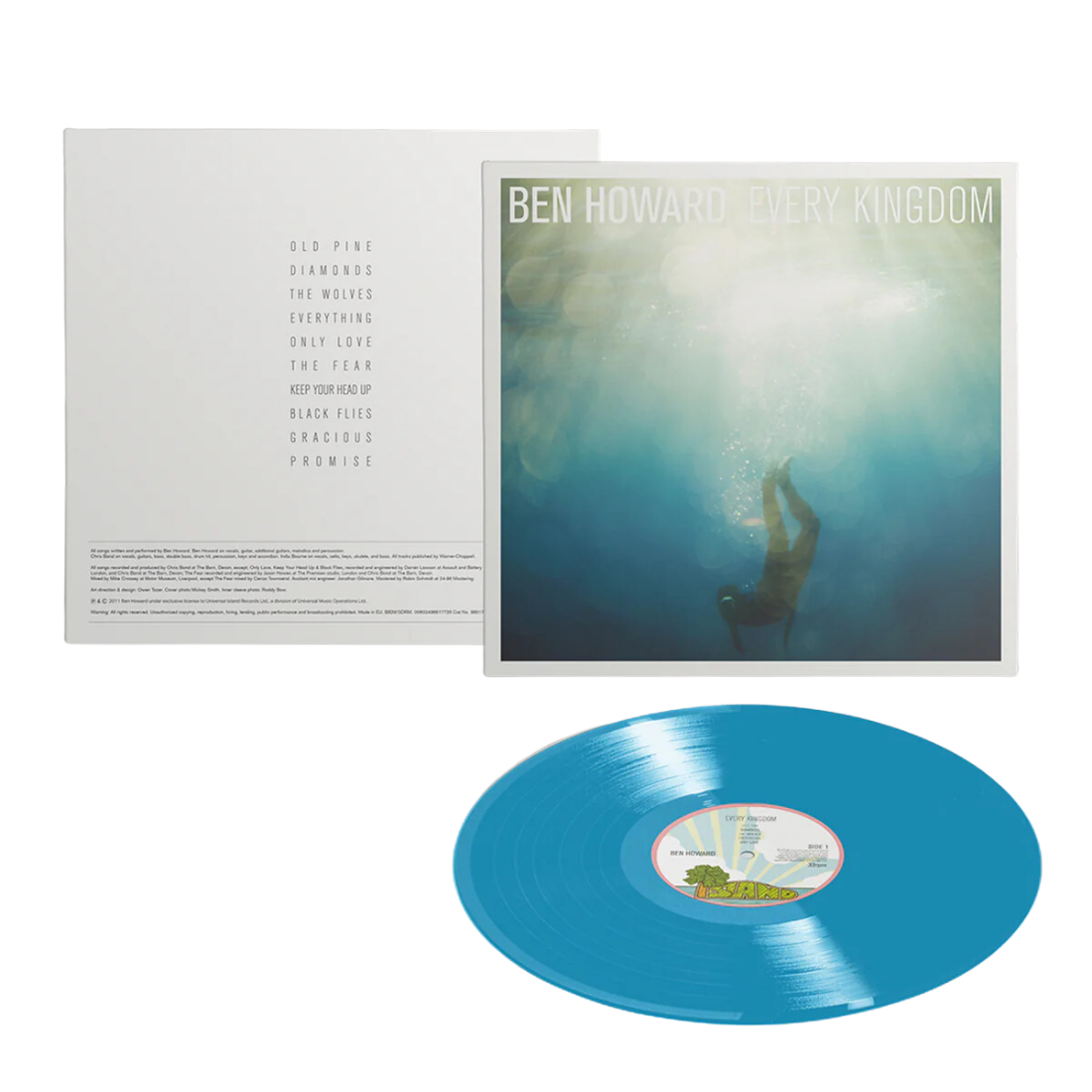 Every Kingdom: Limited Transparent Curacao Vinyl LP