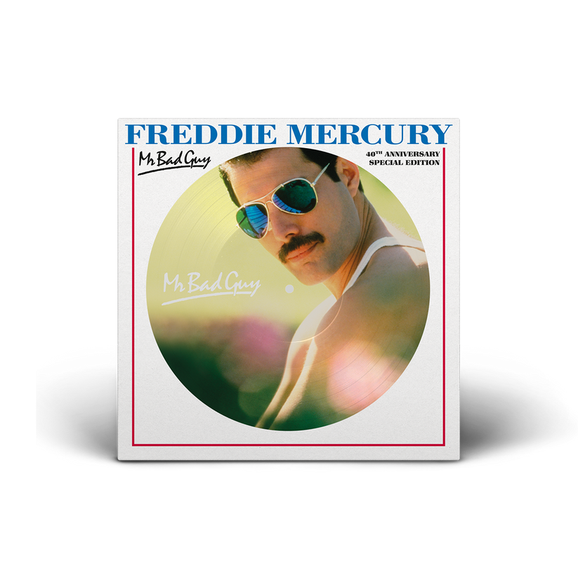 MR BAD GUY 40th ANNIVERSARY (D2C PICTURE DISC)