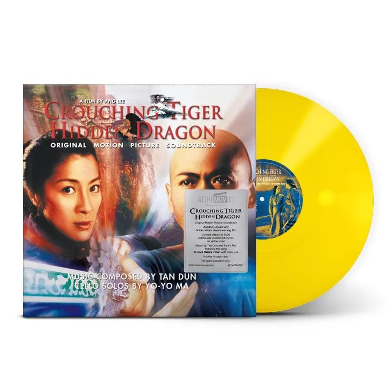 Crouching Tiger, Hidden Dragon (OST): Limited Yellow Vinyl LP