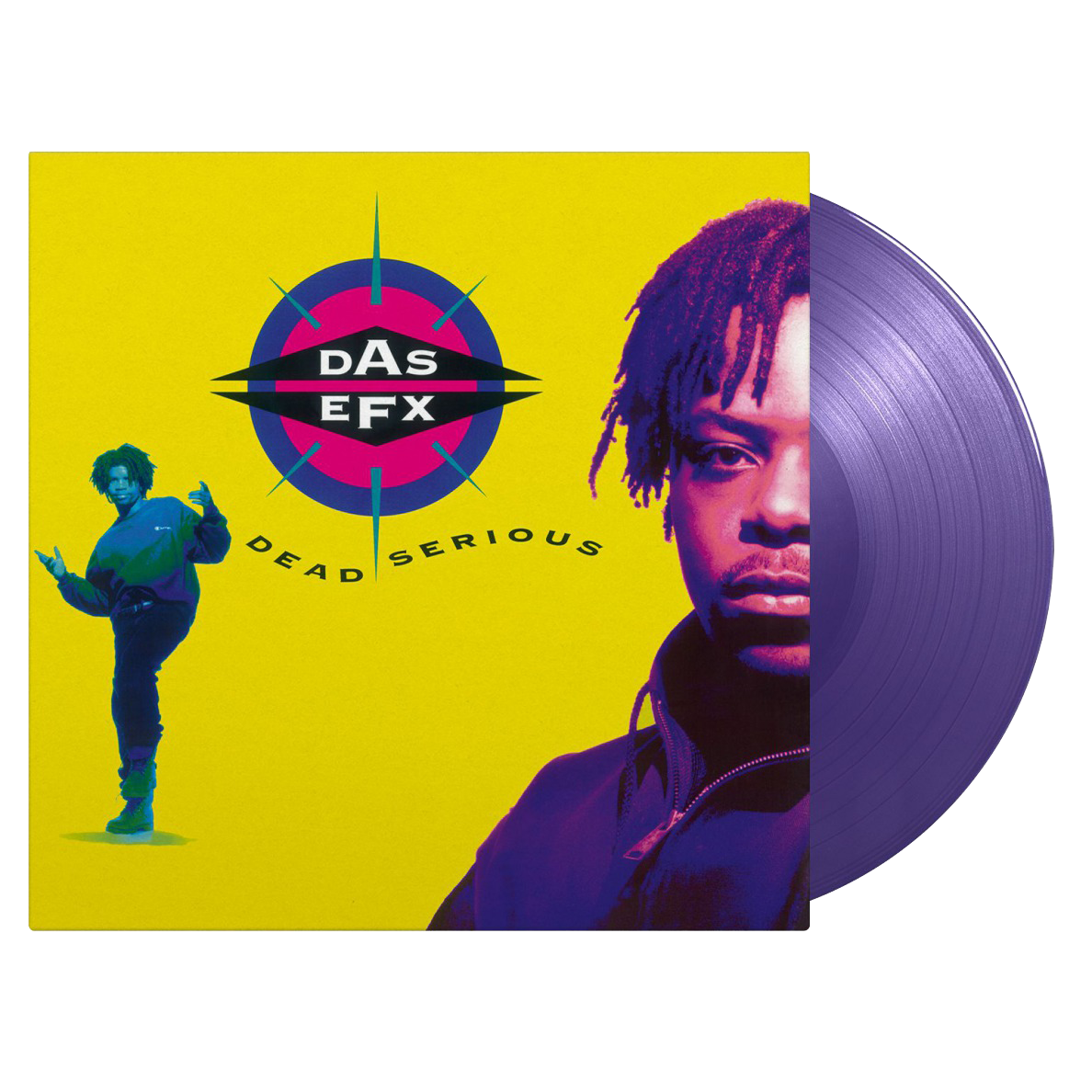 Dead Serious: Limited Edition Purple Vinyl LP