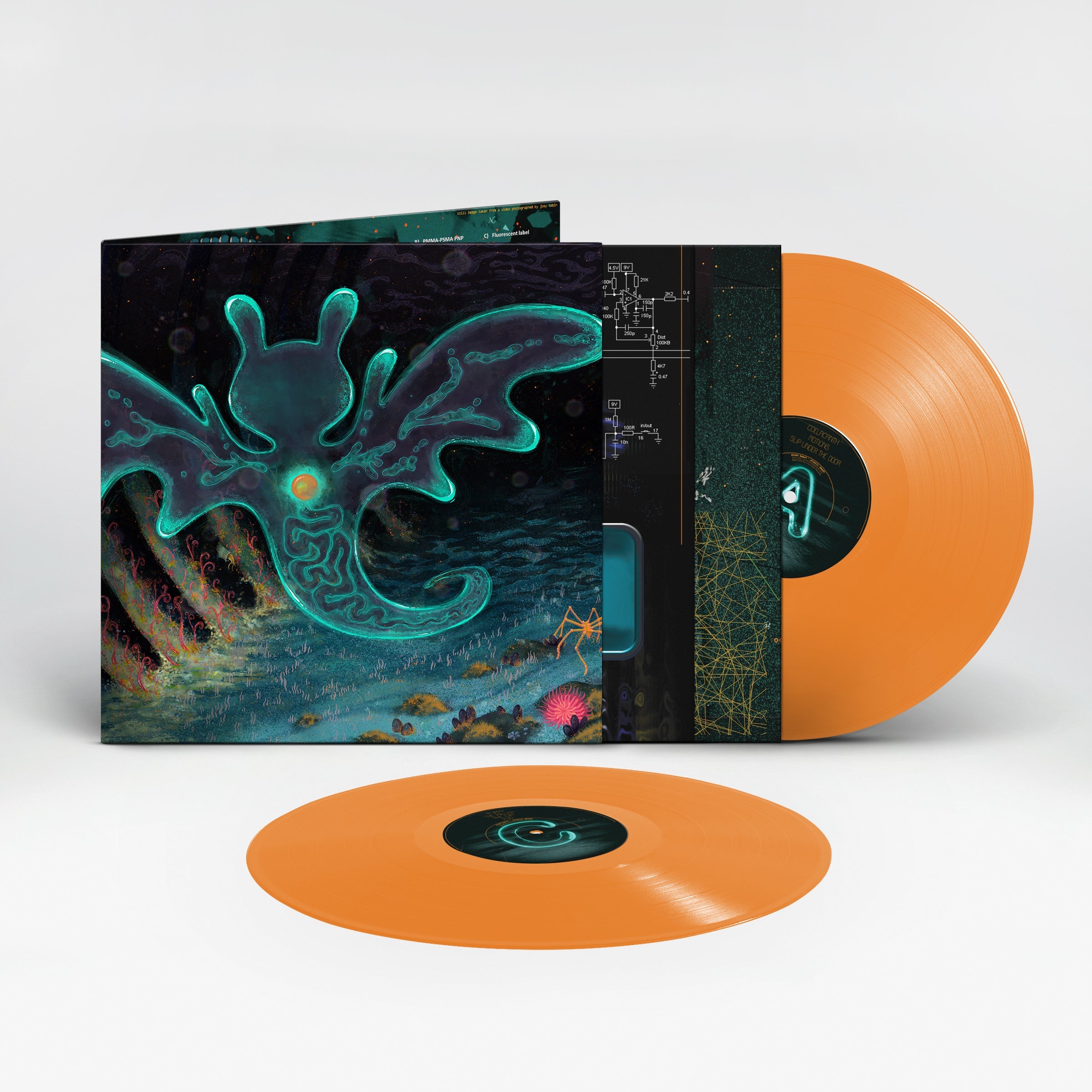 Plastic Death: Orange Vinyl 2LP