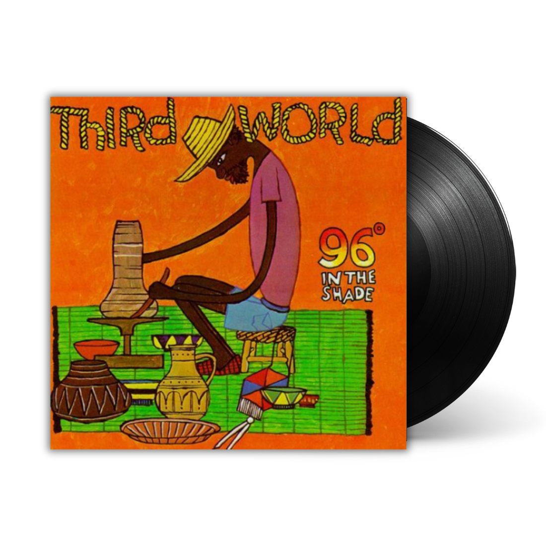 96º In The Shade: Vinyl LP