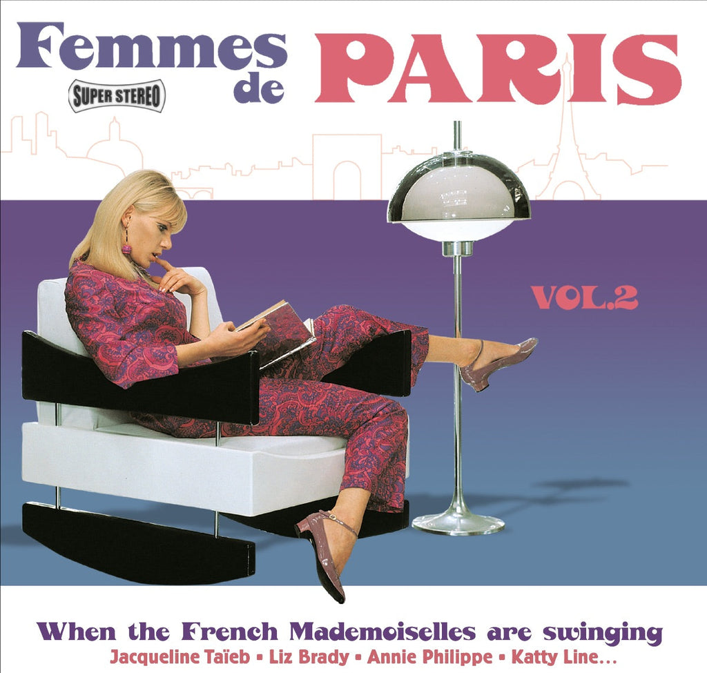 Femmes De Paris - Volume 2: Purple Vinyl LP.