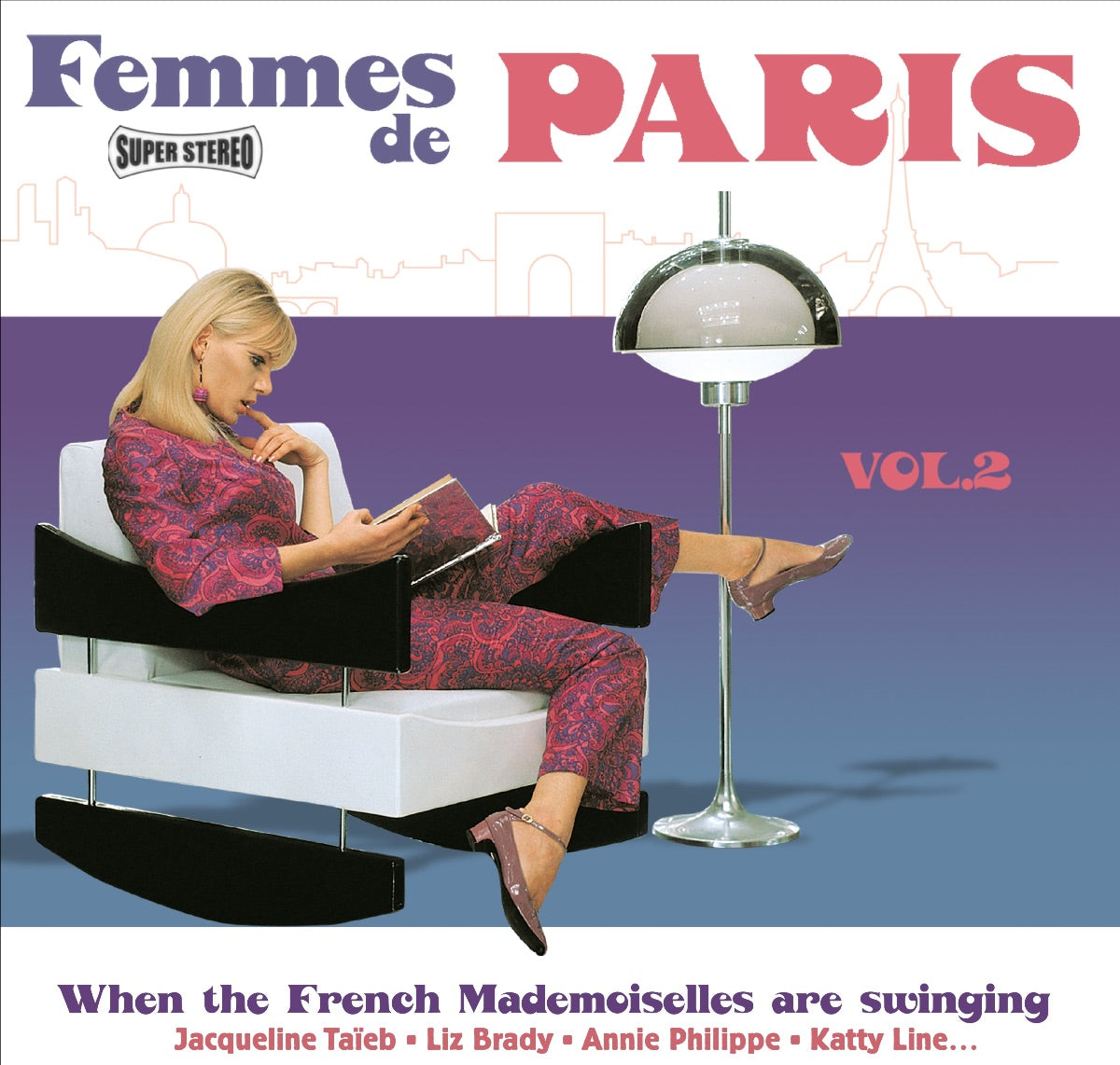 Femmes De Paris - Volume 2: Purple Vinyl LP.