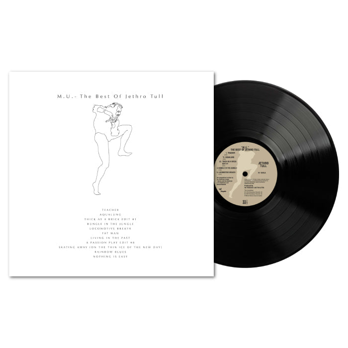 M.U. The Best of Jethro Tull - Half Speed Master Vinyl LP