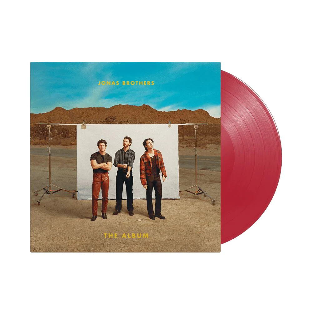 The Album: Limited Red Apple Vinyl LP
