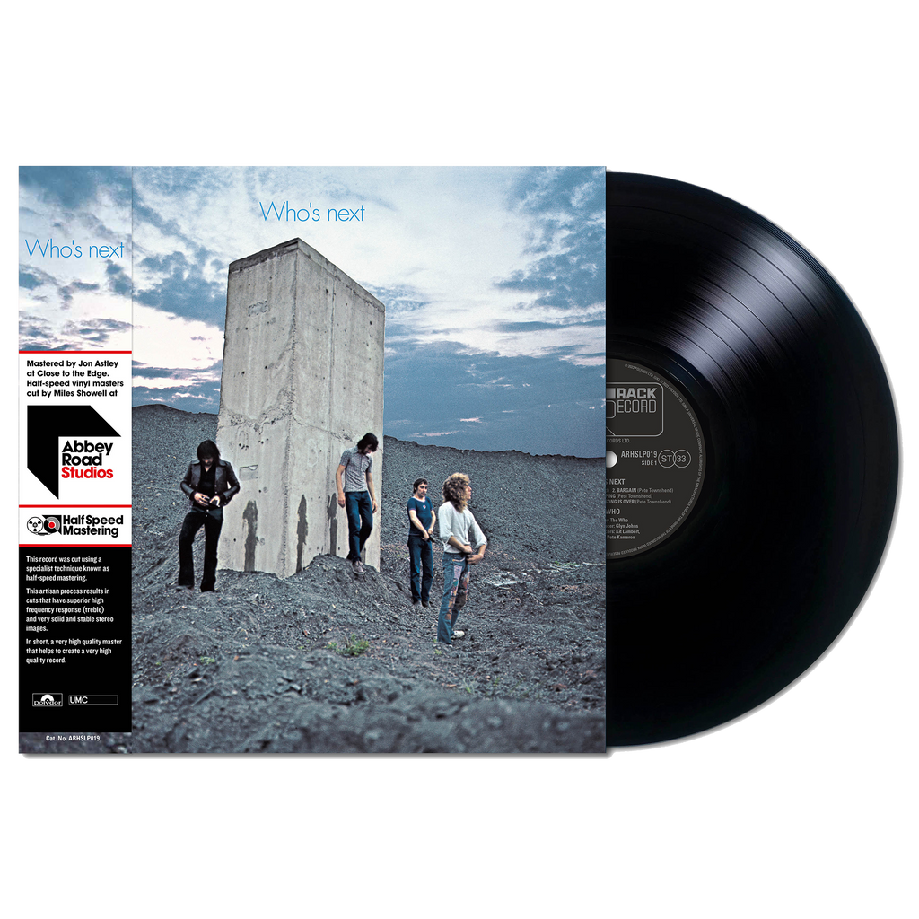 Who's Next (50th Anniversary): 10CD Box Set, Exclusive Half-Speed Master Vinyl LP + Slipmat