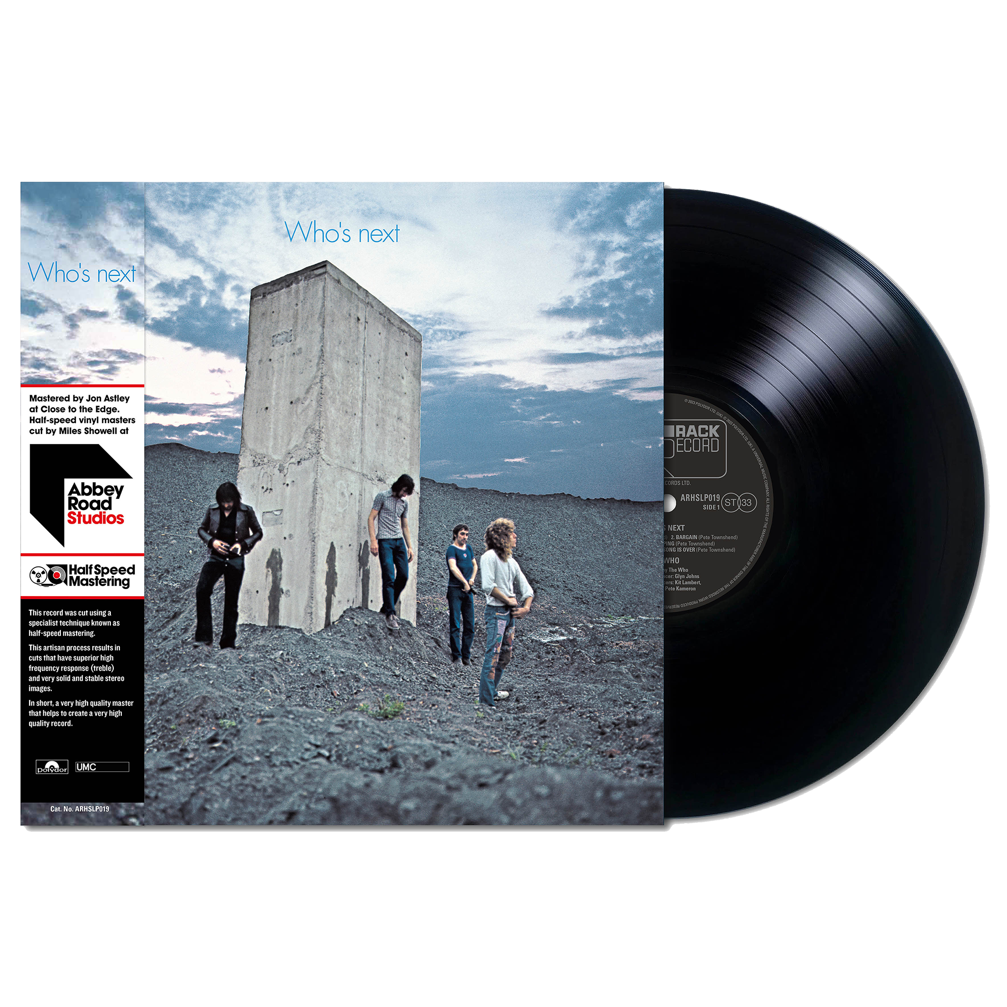 Who's Next (50th Anniversary): 10CD Box Set, Exclusive Half-Speed Master Vinyl LP + Slipmat