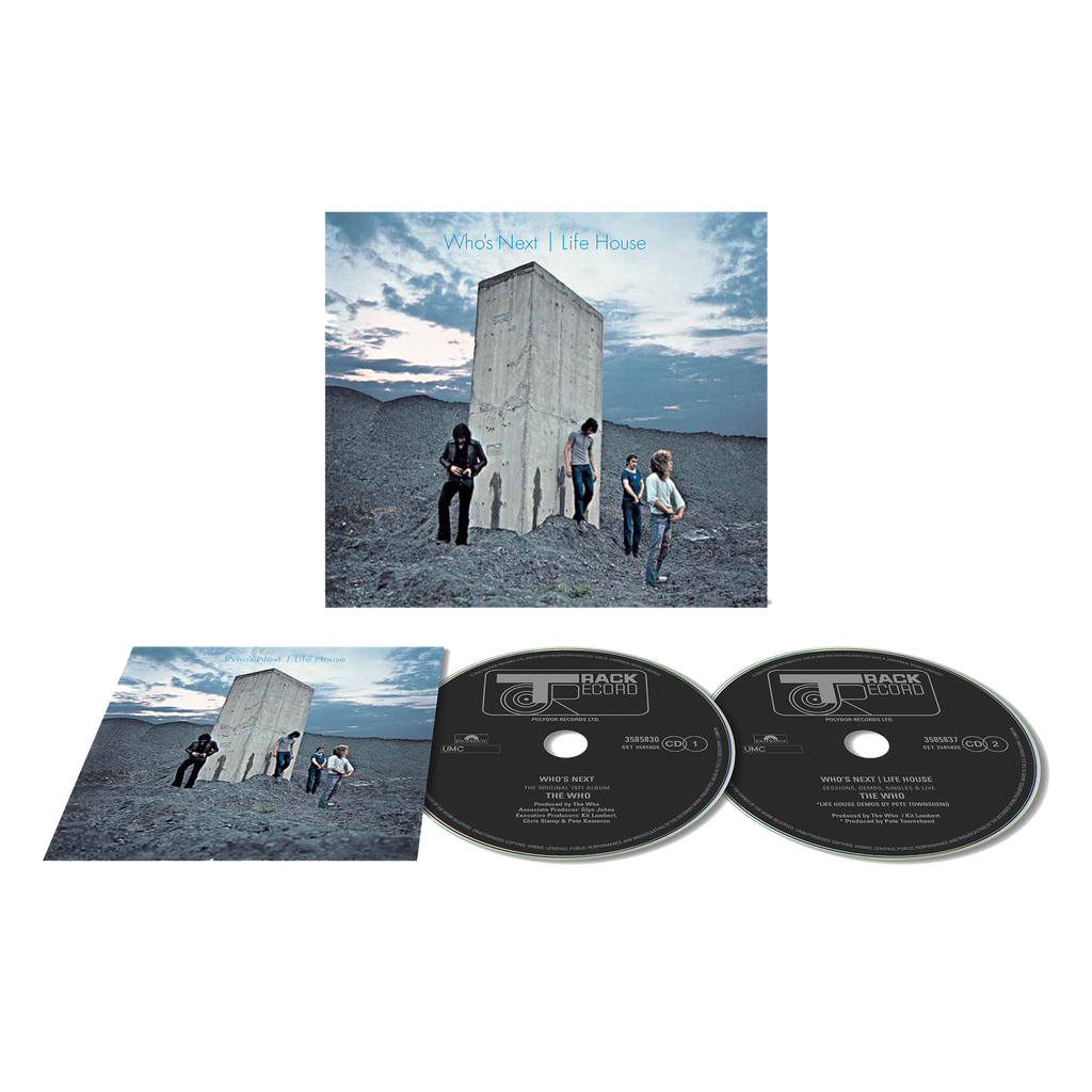 Who's Next (50th Anniversary): Exclusive Vinyl 3LP + 2CD