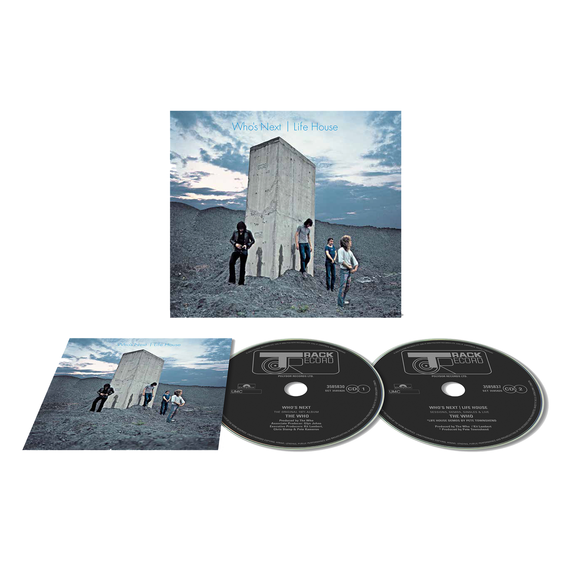 Who's Next (50th Anniversary): Exclusive Vinyl 3LP + 2CD