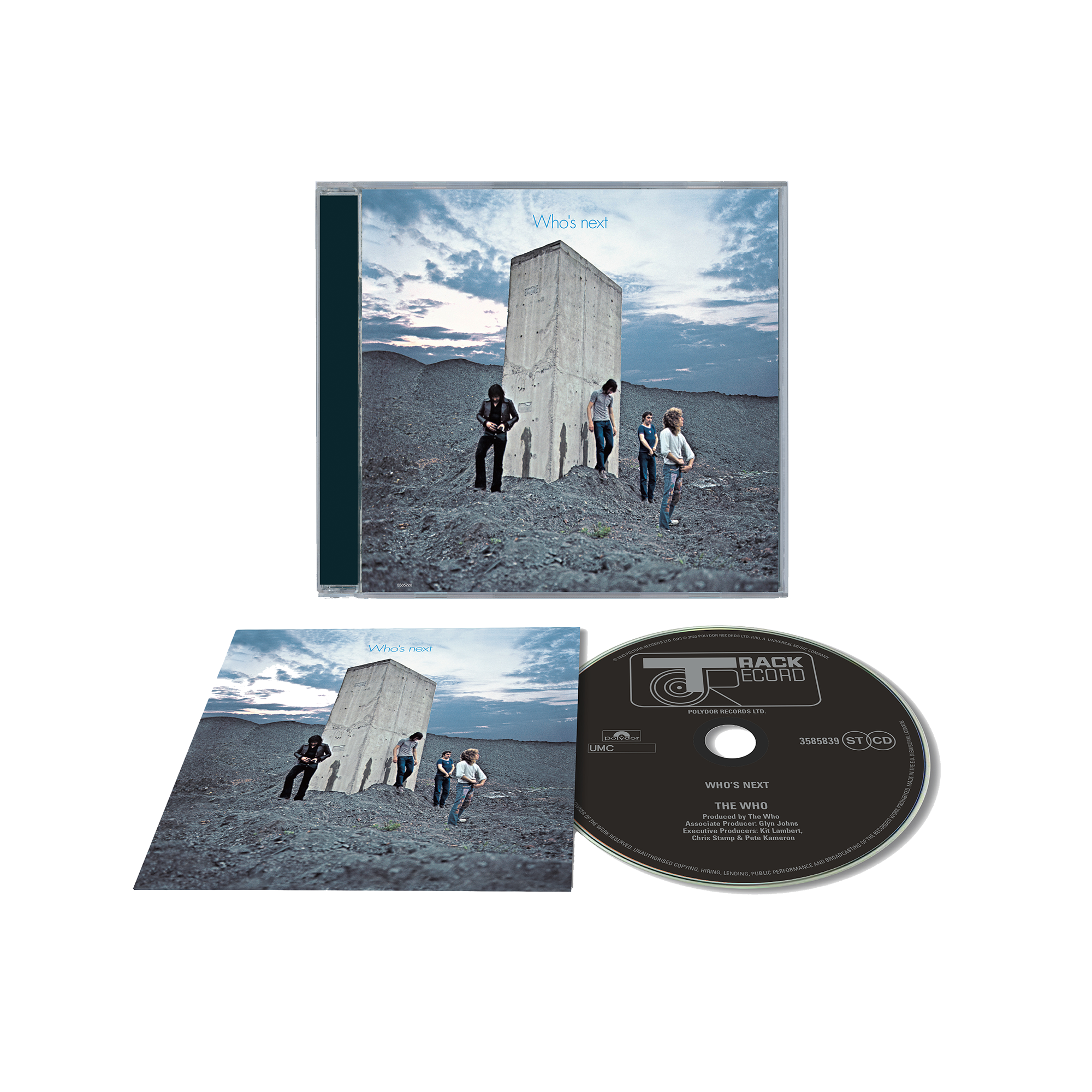 Who's Next - 50th Anniversary: CD