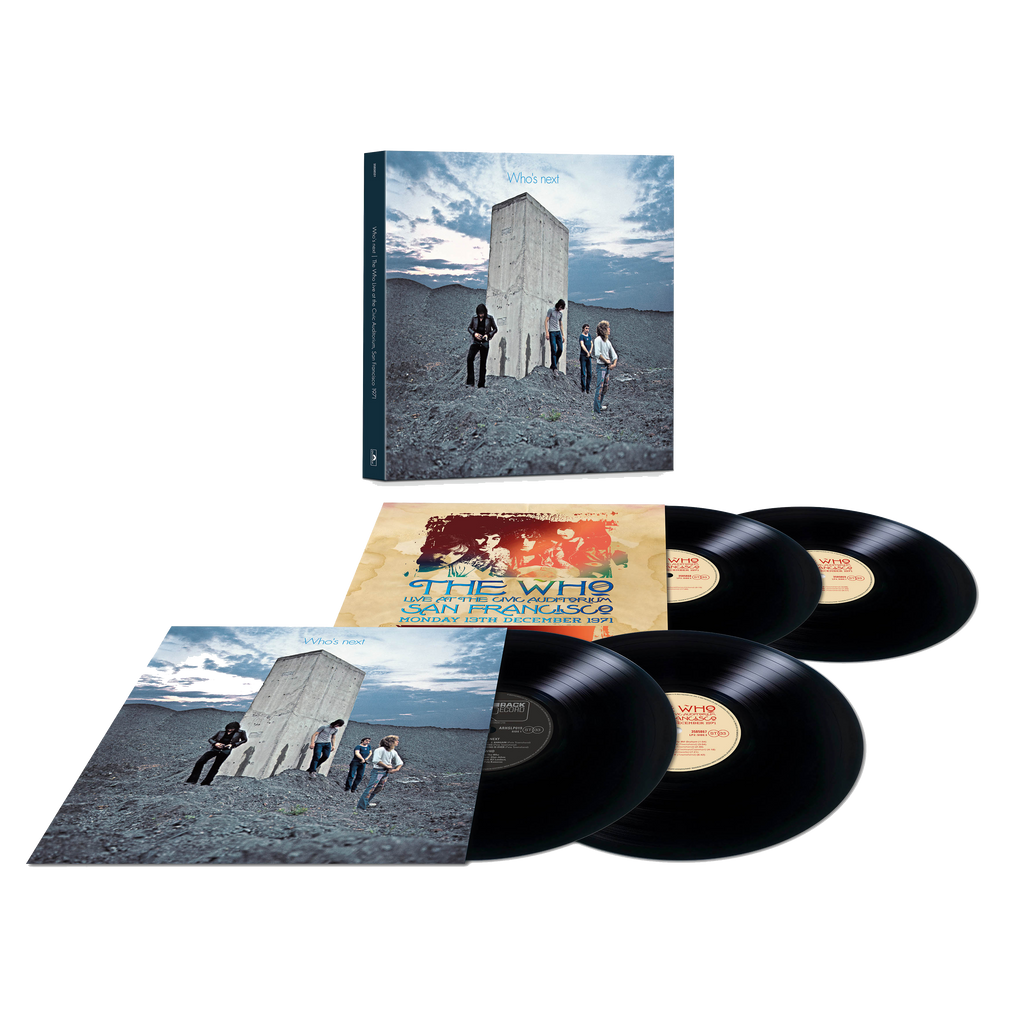 Who's Next (50th Anniversary): Limited Vinyl 4LP Set + 2CD