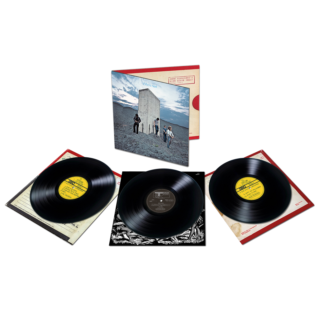 Who's Next (50th Anniversary): Exclusive Vinyl 3LP + 2CD