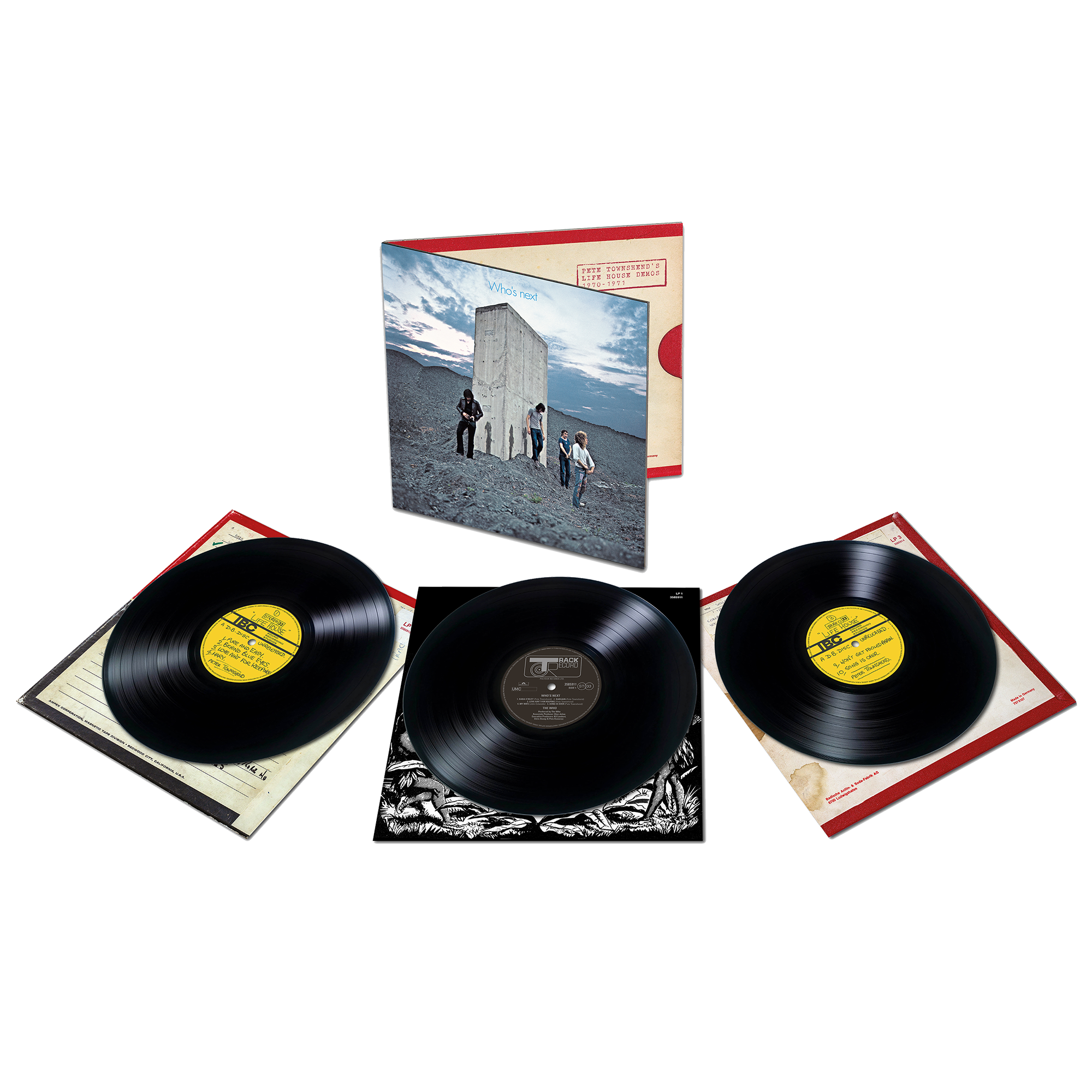 Who's Next (50th Anniversary): Exclusive Vinyl 3LP + 2CD
