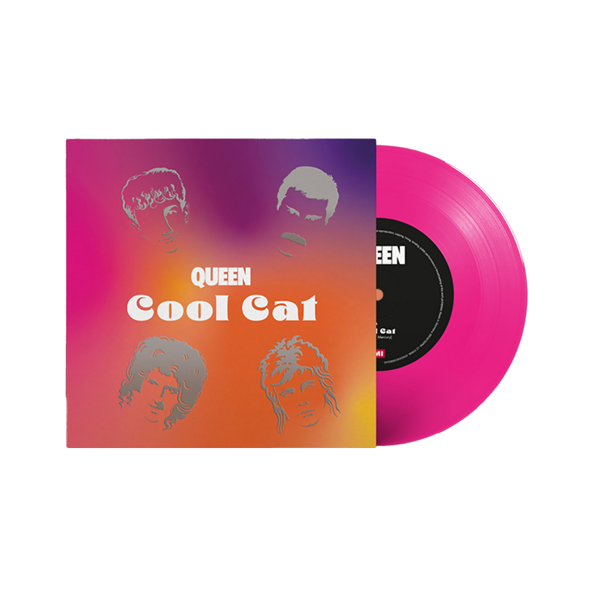 Cool Cat 7" Coloured Vinyl