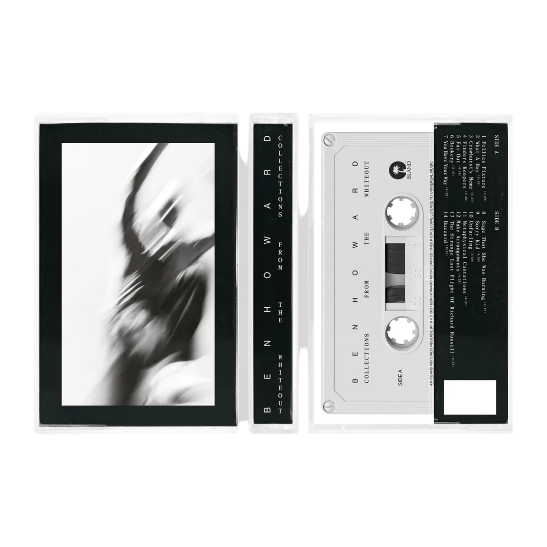 Collections From The Whiteout: Exclusive White Cassette