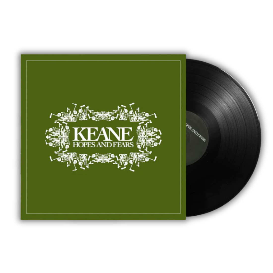 Hopes and Fears: Vinyl LP